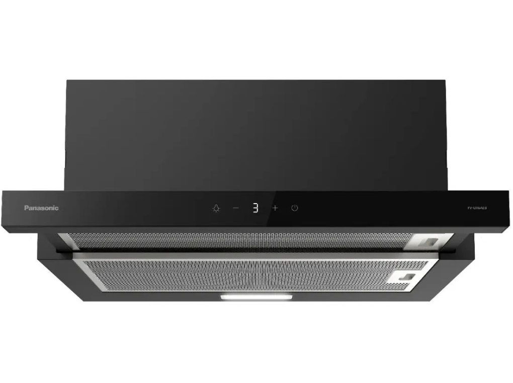 Máy hút mùi Panasonic FV-UX6AESYUE (kính thẳng- màu bạc)